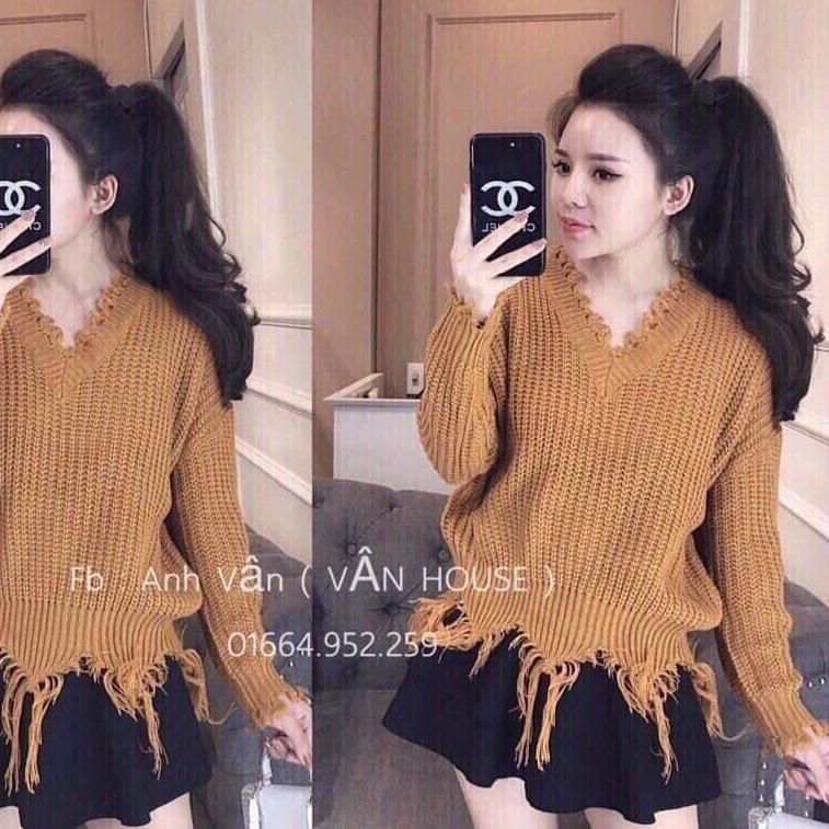 Áo len kiểu Quảng Châu Cao Cấp LQC00