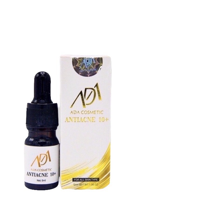 Serum mụn ADA Antiacne10+ ada group 5ml hỗ trợ giảm mụn mờ thâm