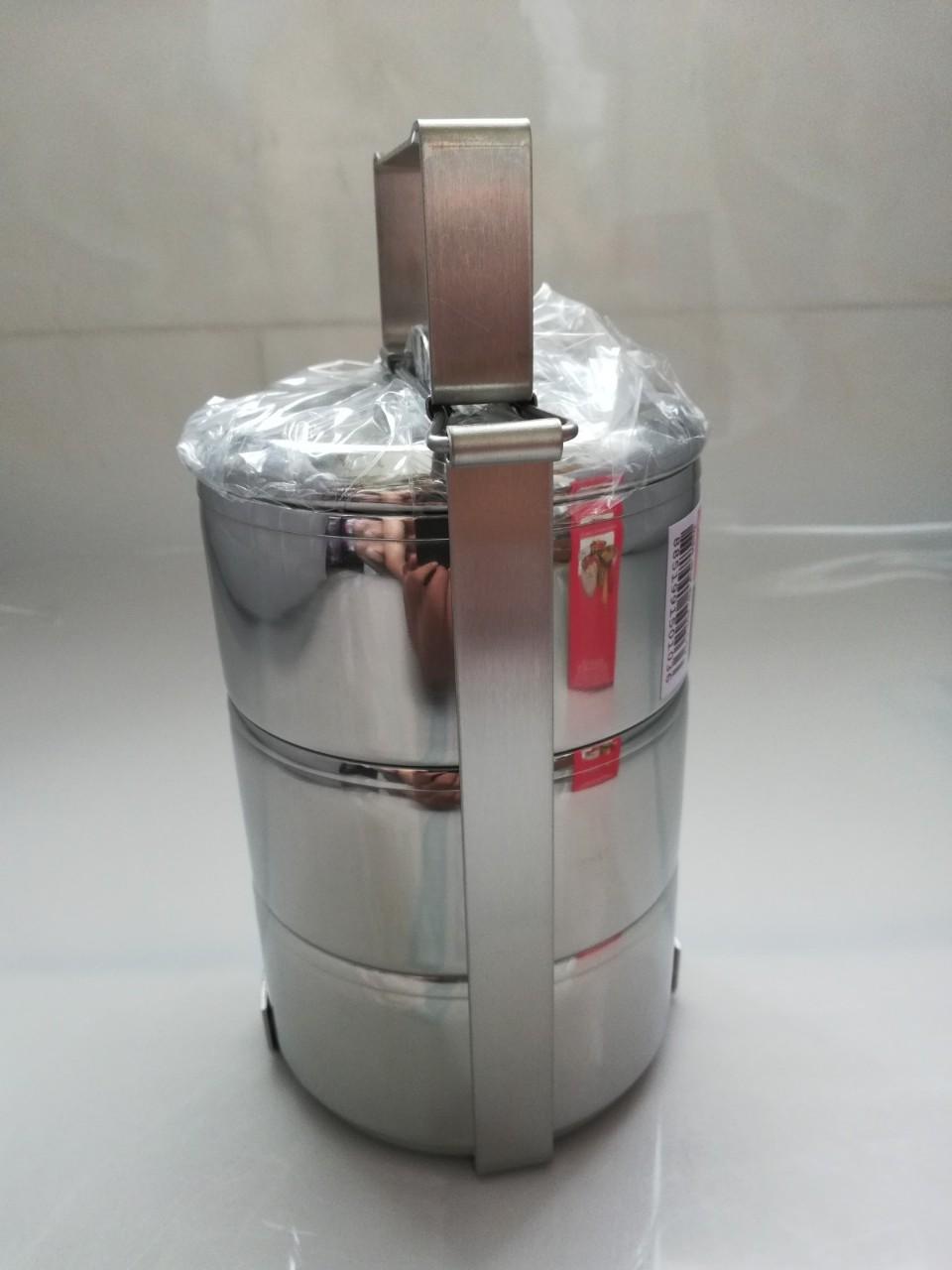 [HCM]Camen Inox Zebra 10cmx3 ngăn-150103
