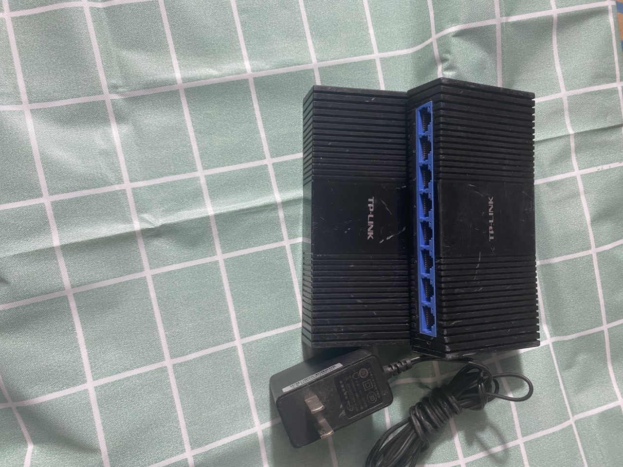 Bộ chia mạng Switch TP-Link 8 cổng (Cũ)