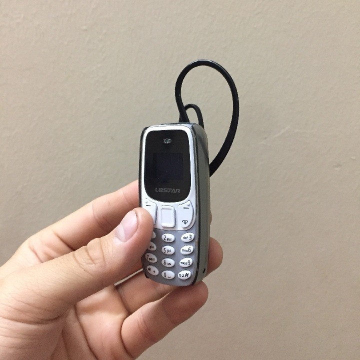 Điện thoại mini  siêu nhỏ  bm10 2 sim siêu dễ thương