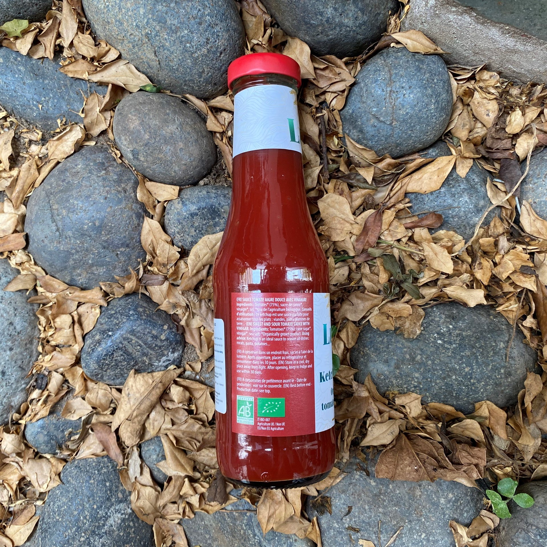 Luce Organic Tomato Ketchup 500g