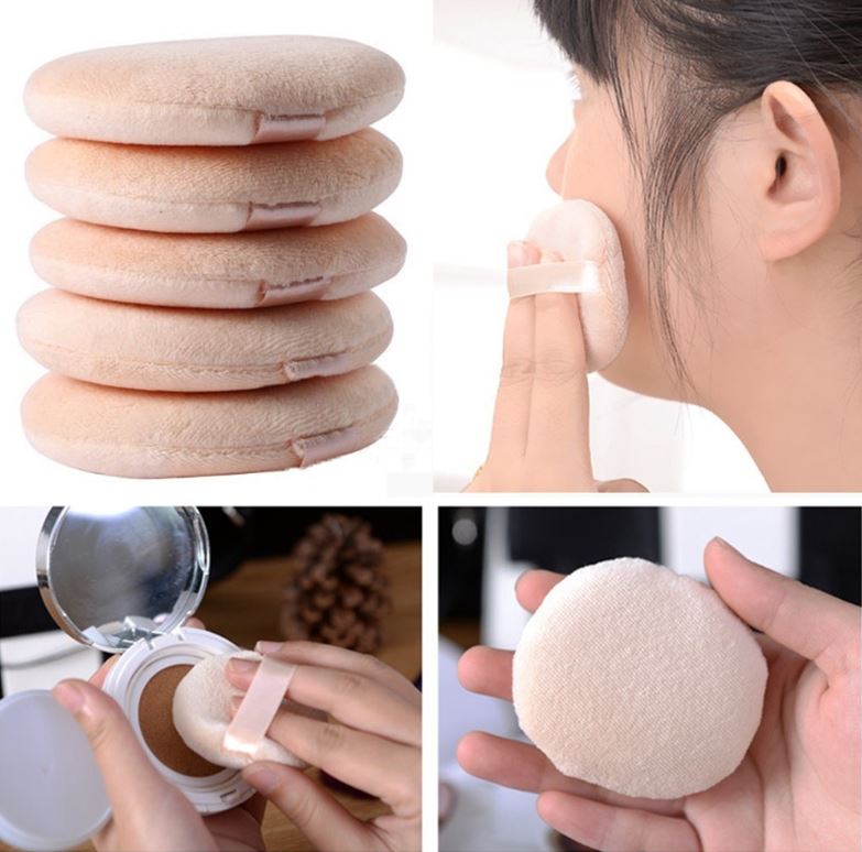 Bông phấn tán phấn, kem nền tiện dụng