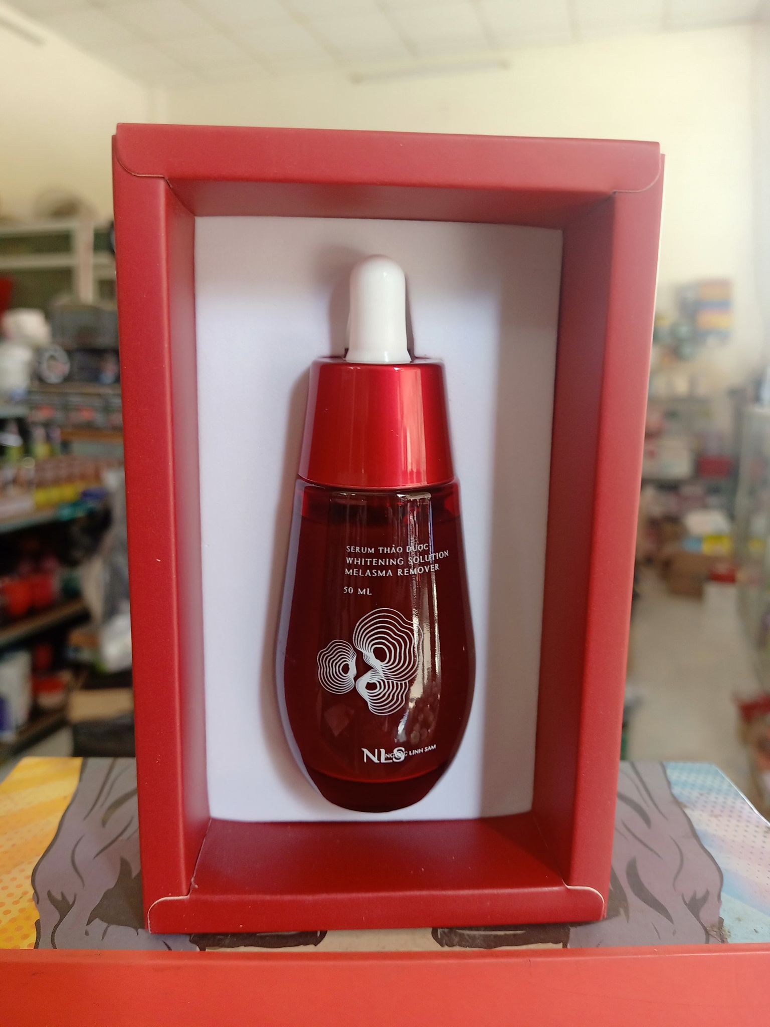 SERUM NÁM NGỌC LINH SÂM