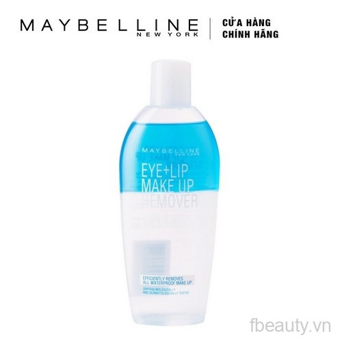 Nước tẩy trang mắt và môi Maybelline 150ml
