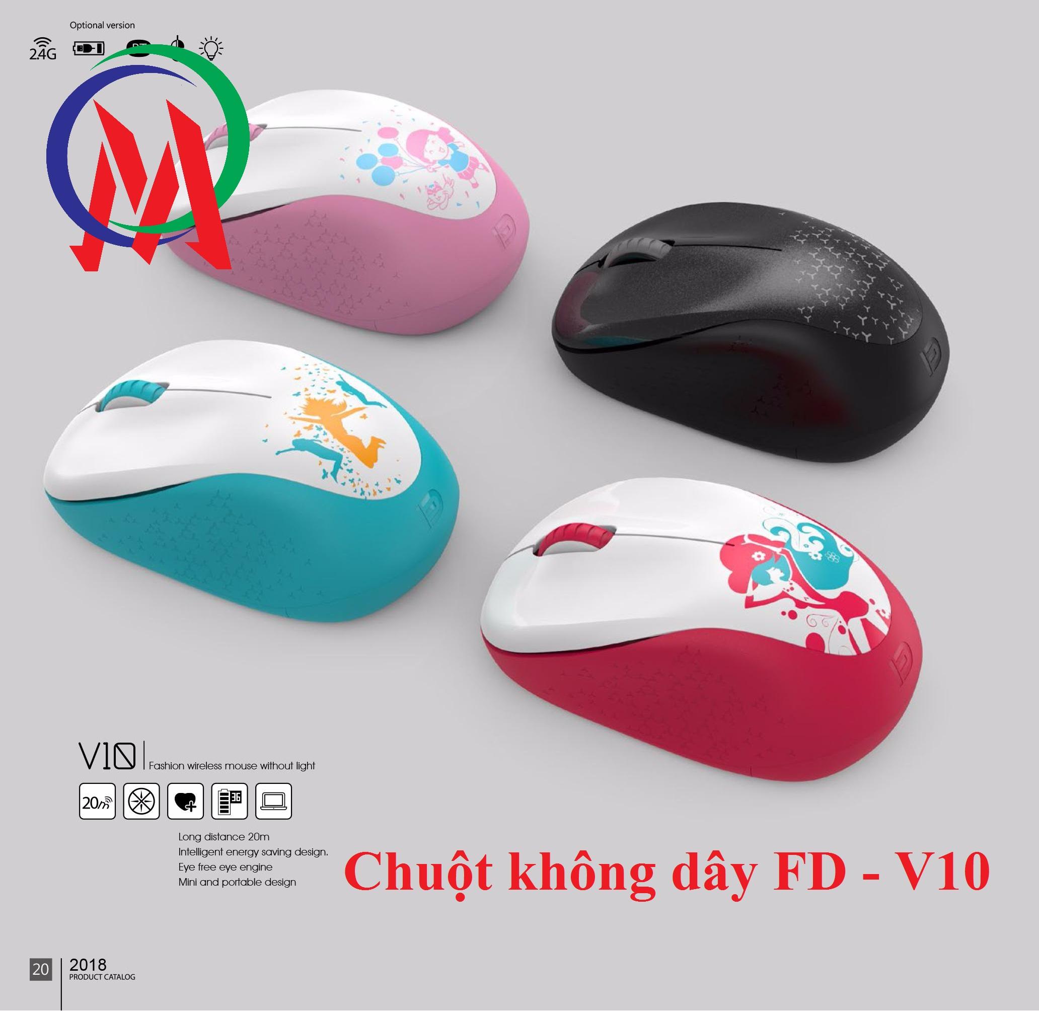 [HCM]Chuột không dây FD - V10