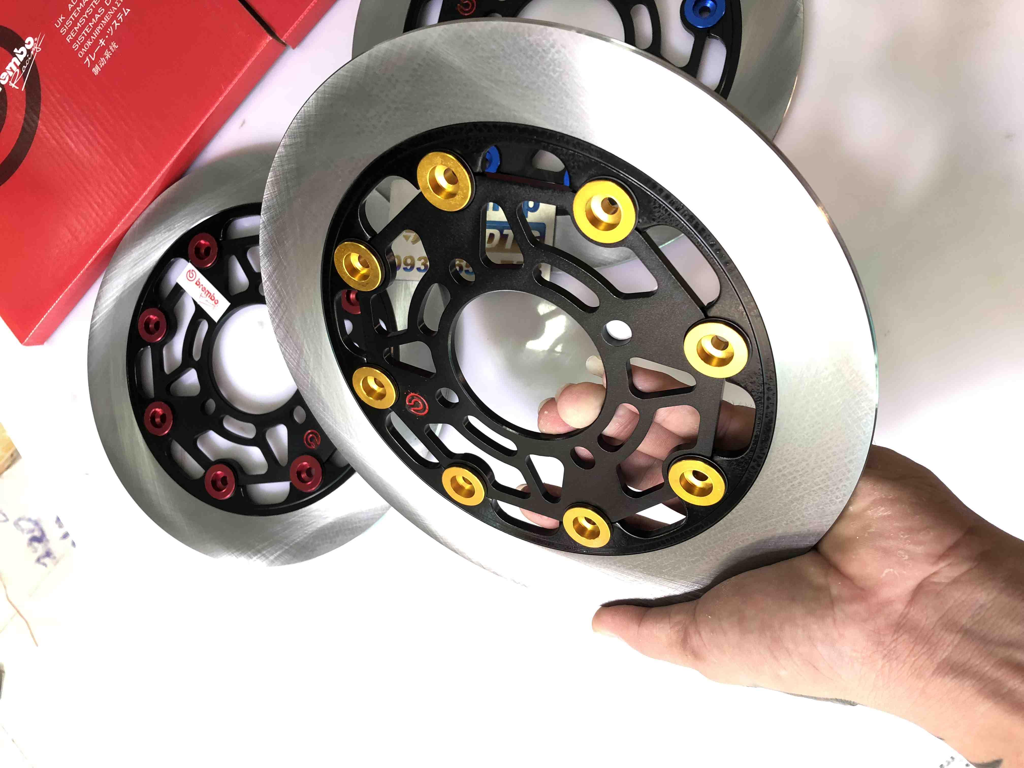 Đĩa Thắng Rembo 220Mm - 1303