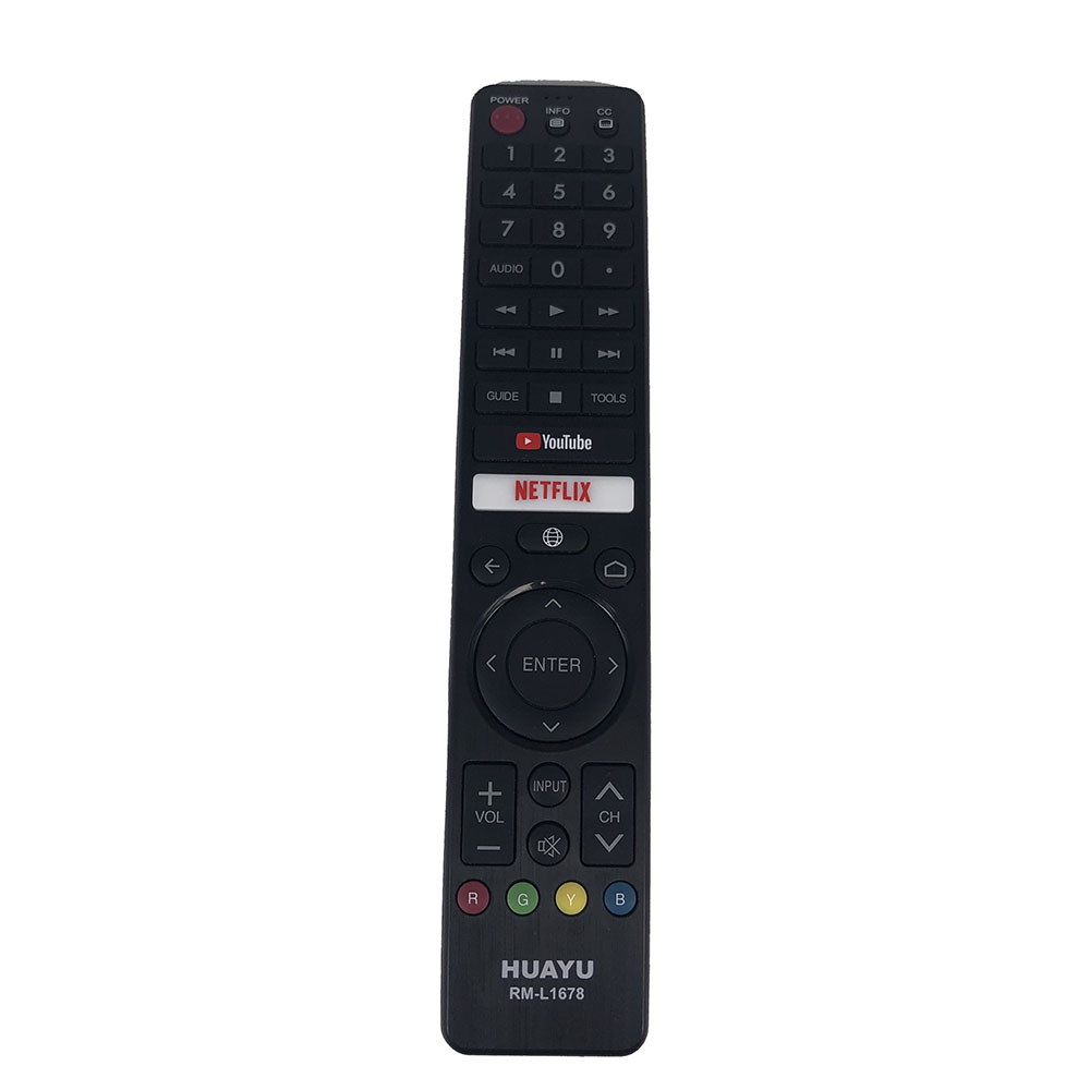 SHARP TV/LED/LCD Remote Control Replacement RM-L1678 Replacement GB346WJSA GA610WJSA GB139WJSA GA576WJSA G1314PESA GB042WJSA GA586WJSA GB071WJSA GAS31WJSA G1169PESA GB139WJN1 GA538WJSA GA387WJS GA169WJSA GB326WJSA GA965WJSA GA857WJSA GB345WJSA GB275WJSA