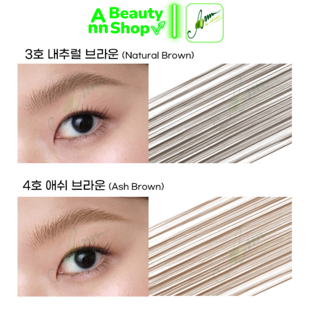 Mascara Lông Mày Peripera Speedy Skinny Browcara