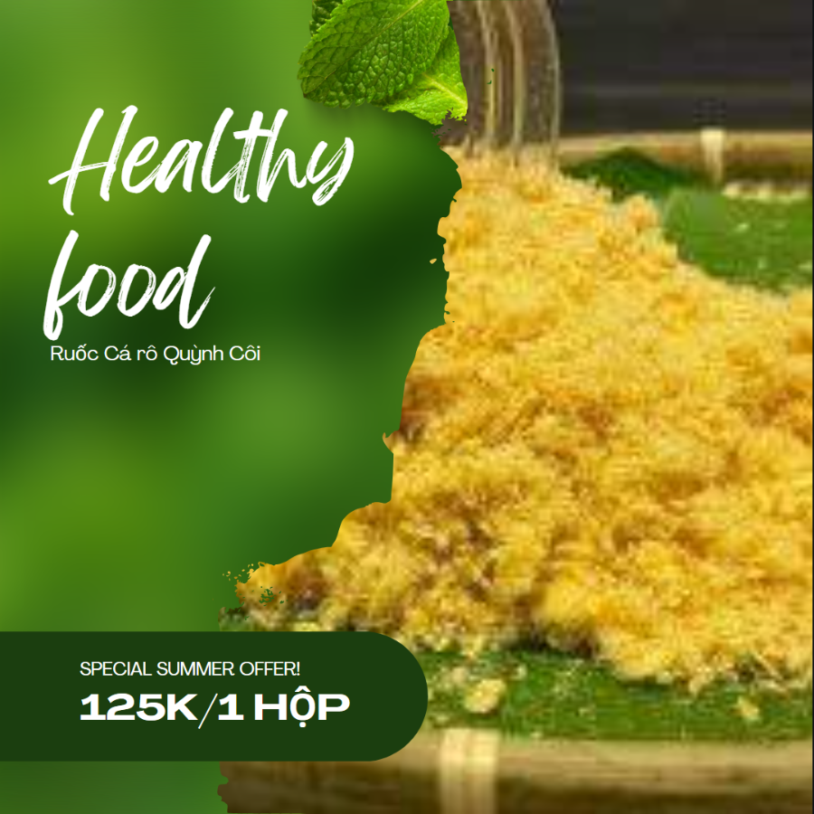 Ruốc Cá rô đồng đặc sản Quỳnh Côi
