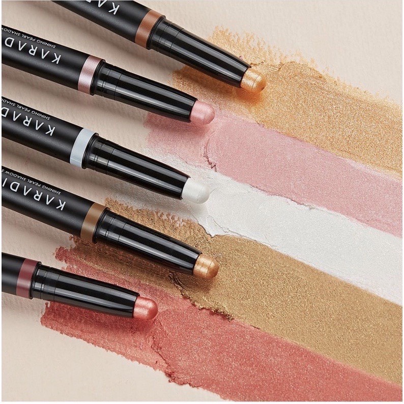 Phấn Mắt Nhũ Karadium Shining Pearl Shadow Stick 2 Đầu ( MÃ 85 )