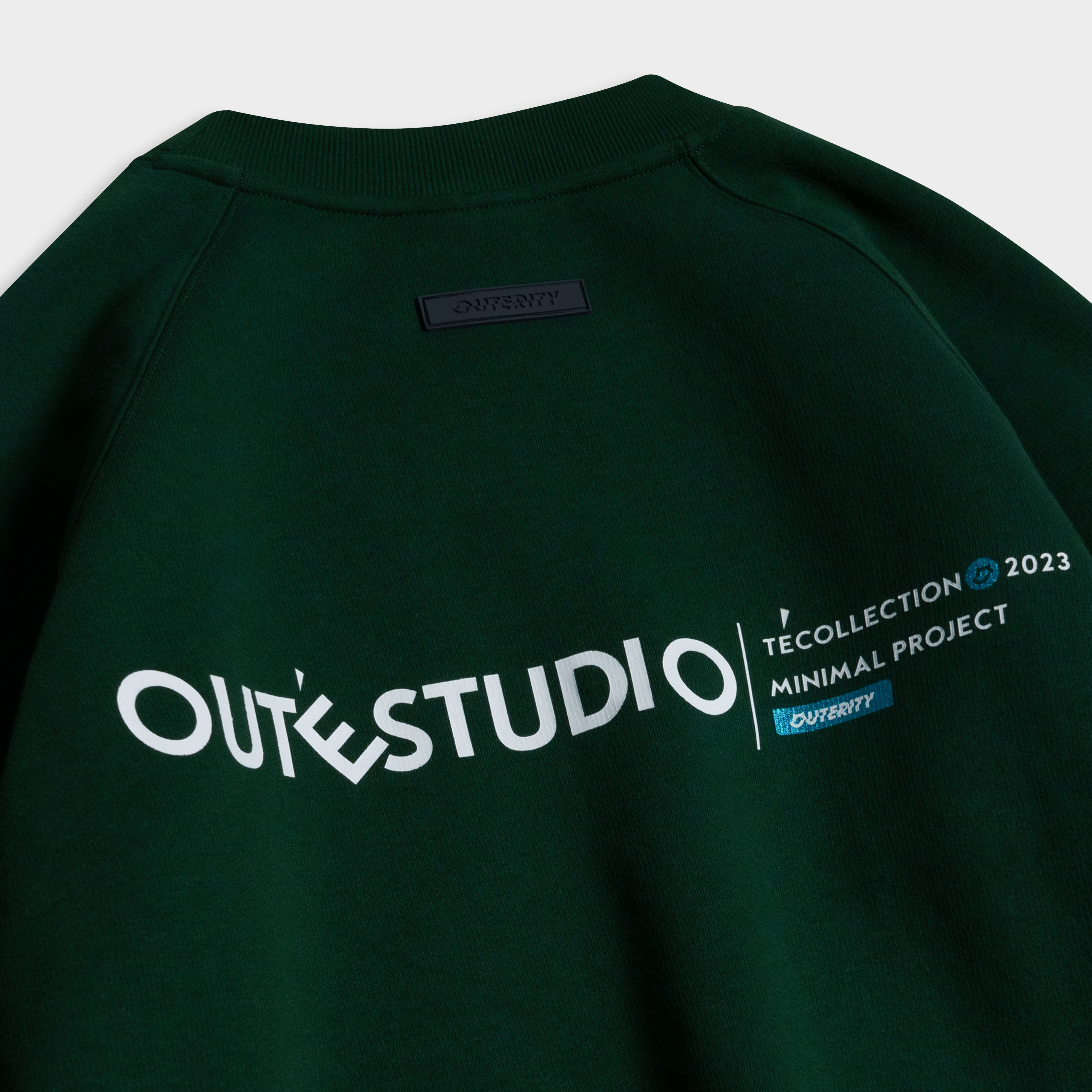 Áo Sweater Outerity Collection TÉ / Màu Xanh lá - ASO3002