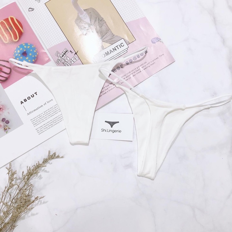 Quần dây lọt khe [Shi.Lingerie]