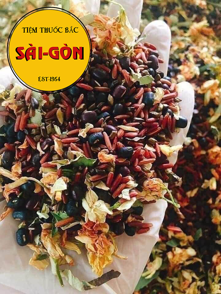 Trà gạo lứt đậu rang 500gram