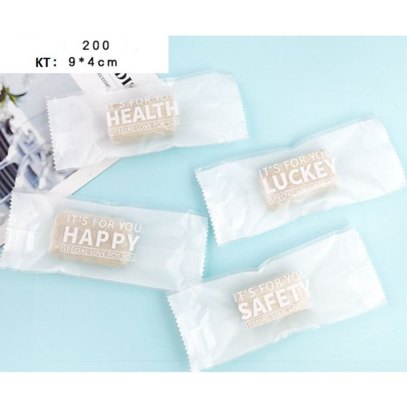 Túi kẹo Nougat tập 200 chiếc