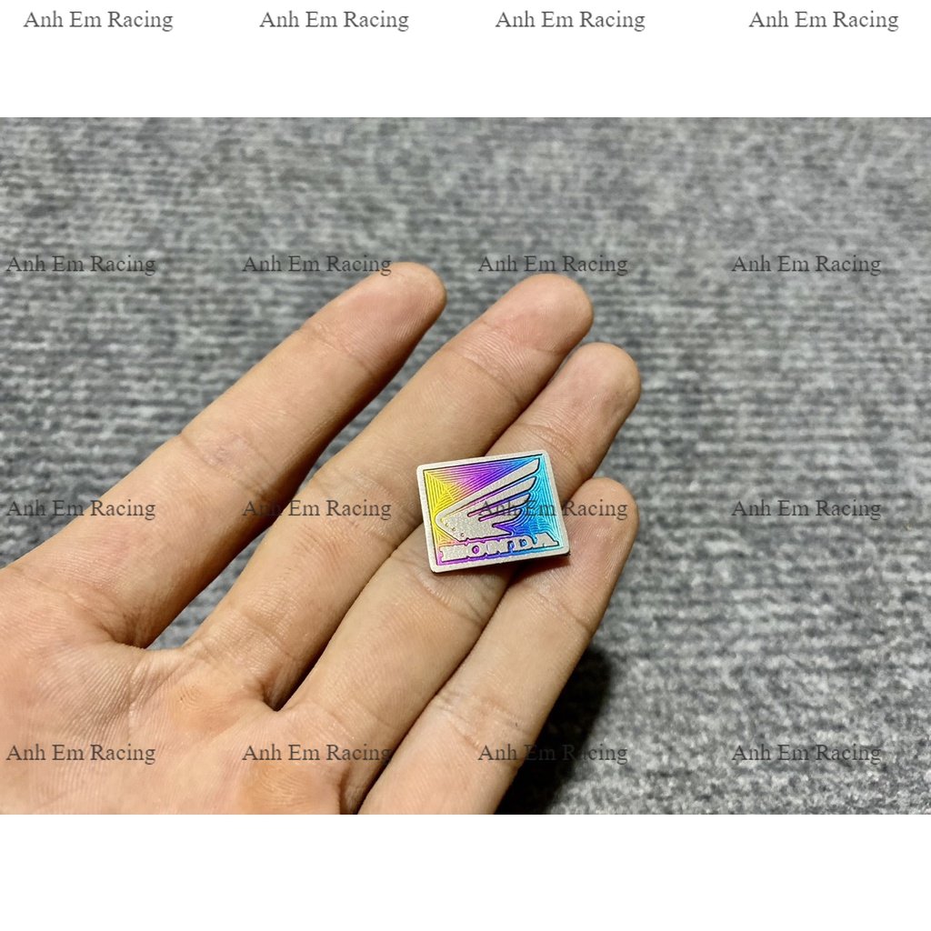 Tem cánh chim honda titanium (100%titan)