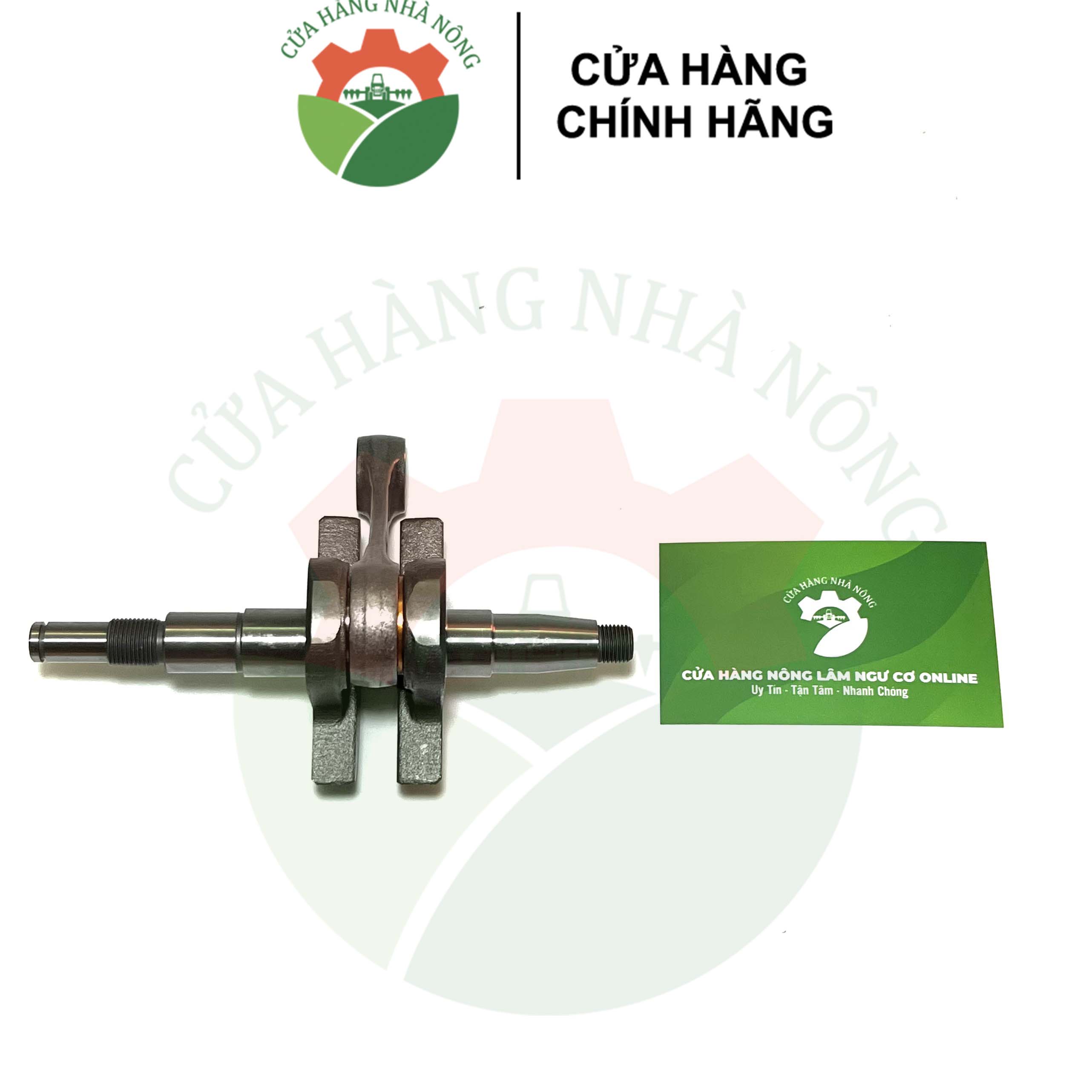 Bộ cốt dên AIP máy cưa  MS 066 (trục khuỷu / trục cơ / tay biên)