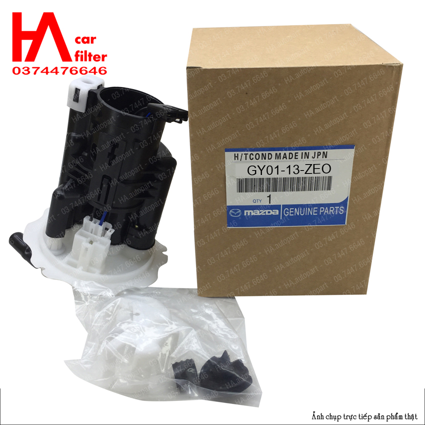 Cụm lọc xăng (lọc nhiên liệu) Mazda 323, Ford Laser, Mã GY01-13-ZEO