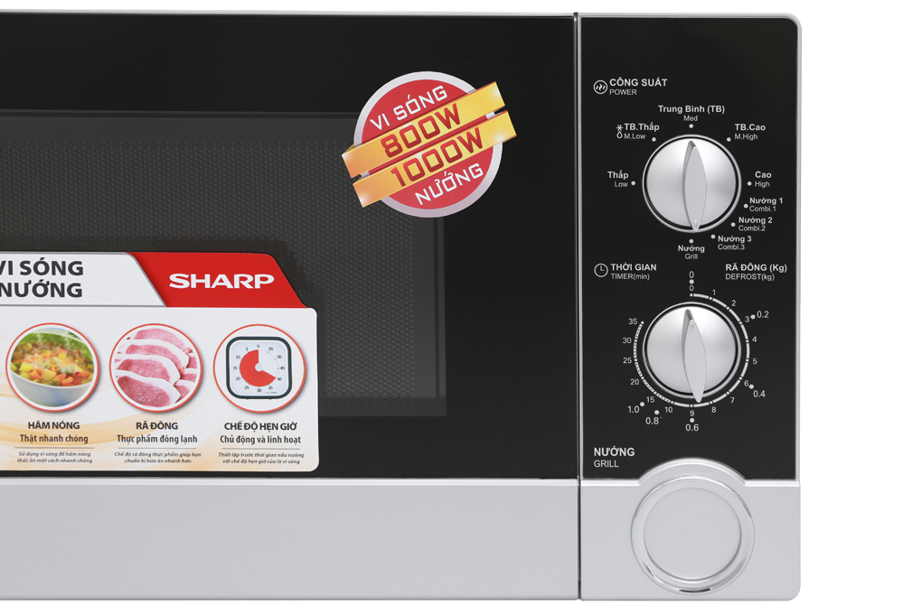 Lò vi sóng Sharp R-G302VN-S