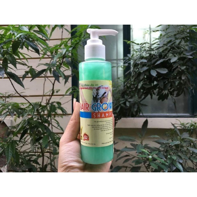 Dầu gội bưởi kích thích mọc tóc, dài tóc, dày tóc HAIR GROWTH 180ml