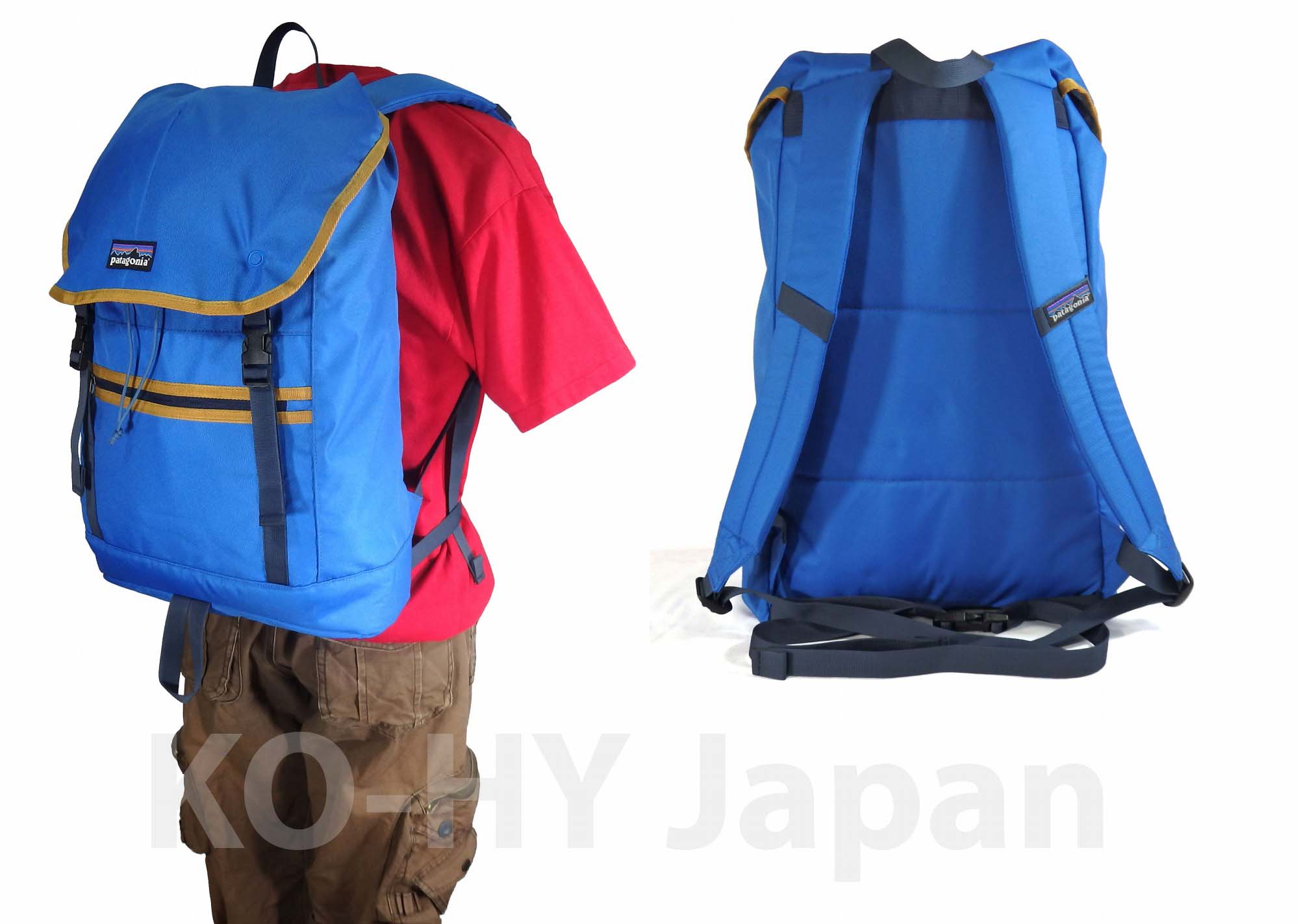 Balo Patagonia Arbor Daypack 20L - Hàng origin
