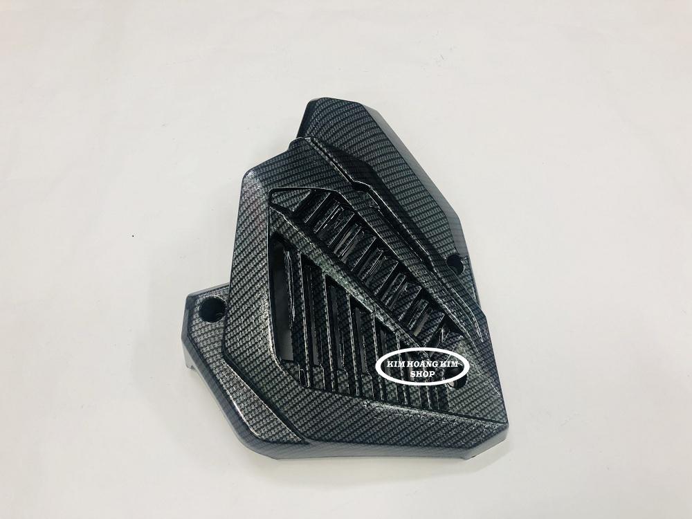 Ốp Che Két Nước Sơn Carbon gắn Airblade,Click,Vario
