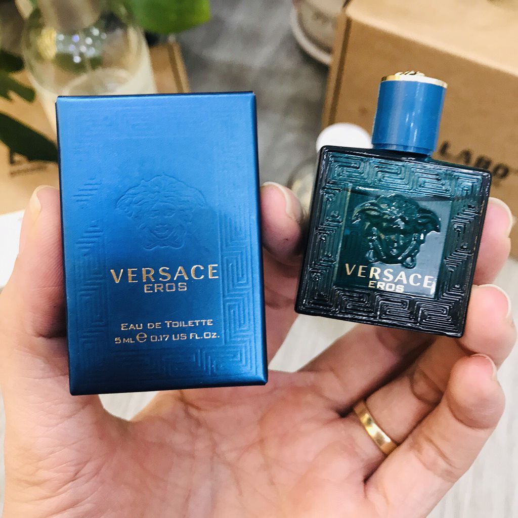 Nước Hoa Mini VERSACE EROS EDT 5ML