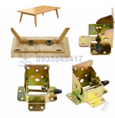 [HCM]BẢN LỀ CHÂN BÀN  - GẤP THÔNG MINH