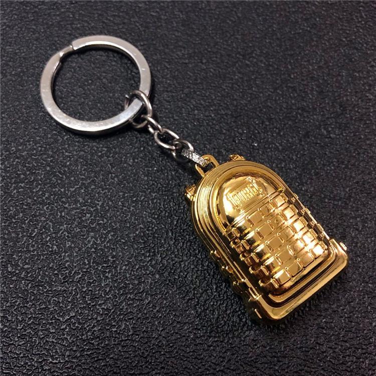 Móc Khóa Balo 3 Skill Vàng Gold