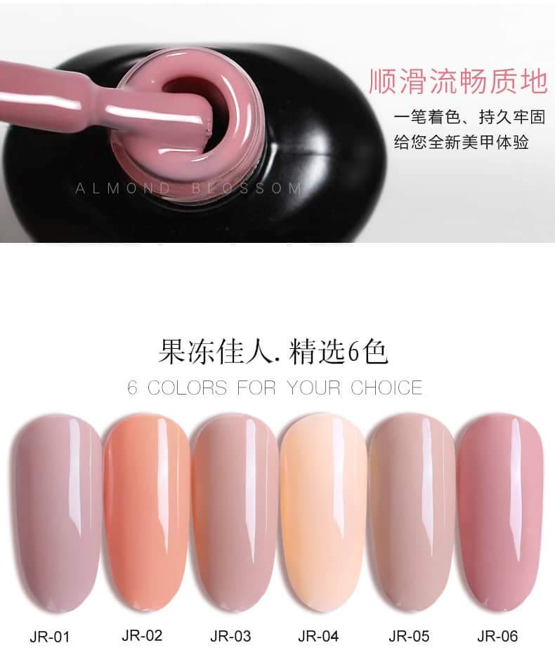 [HCM]sơn gel as màu nu mã JR