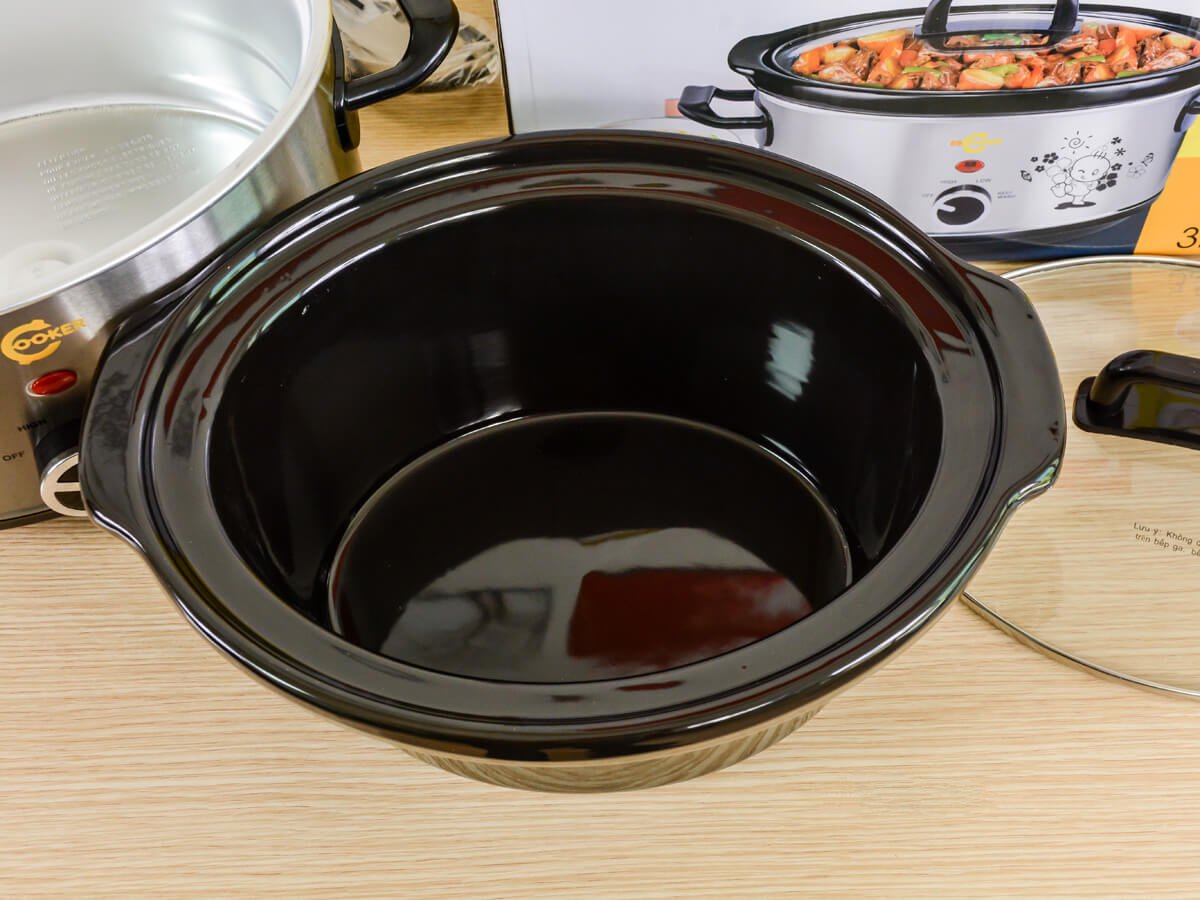 Nồi hầm chậm nấu cháo đa năng Bbcooker BS35 3.5L