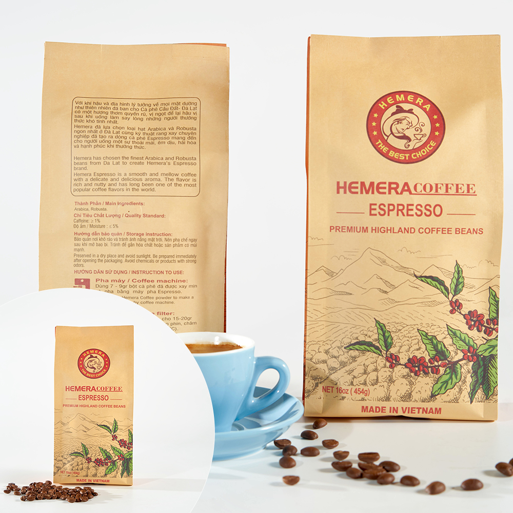 [HCM]Cà Phê Espresso Hemera rang xay