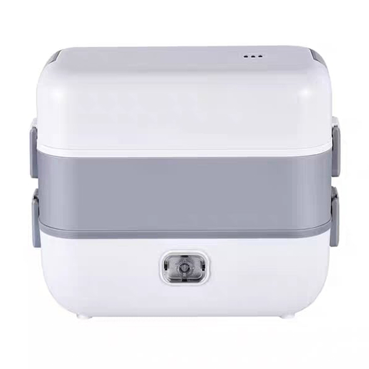 Hộp Cơm Cắm Điện Văn Phòng,hộp cơm innox 2 tầng 4 ngăn