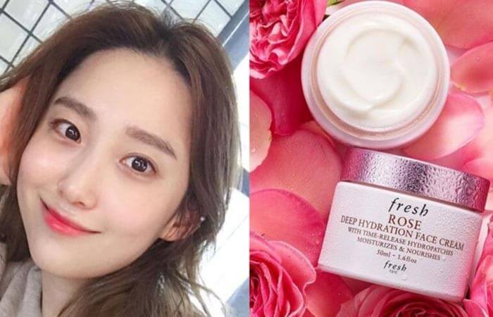 Kem dưỡng ẩm Fresh Rose Deep Hydration Face Cream 50ml (đủ bill)