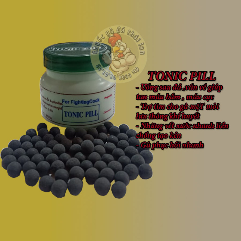 phục hồi sức sau đá TONIC PILL thái lan