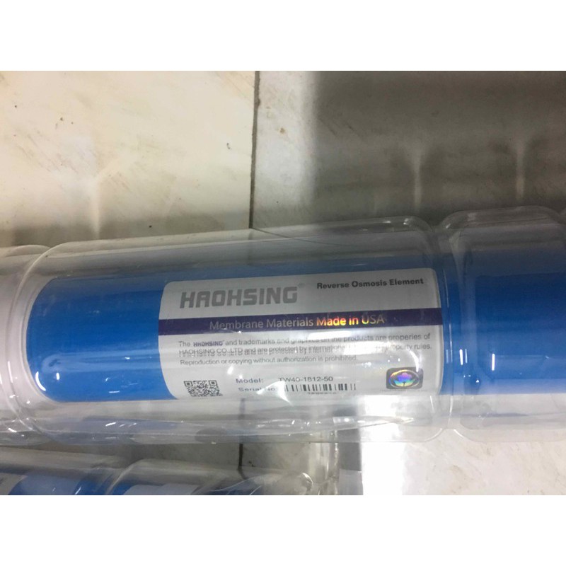 {Chính hãng} Lõi lọc nước ro số 4 haohsing - máy lọc nuớc