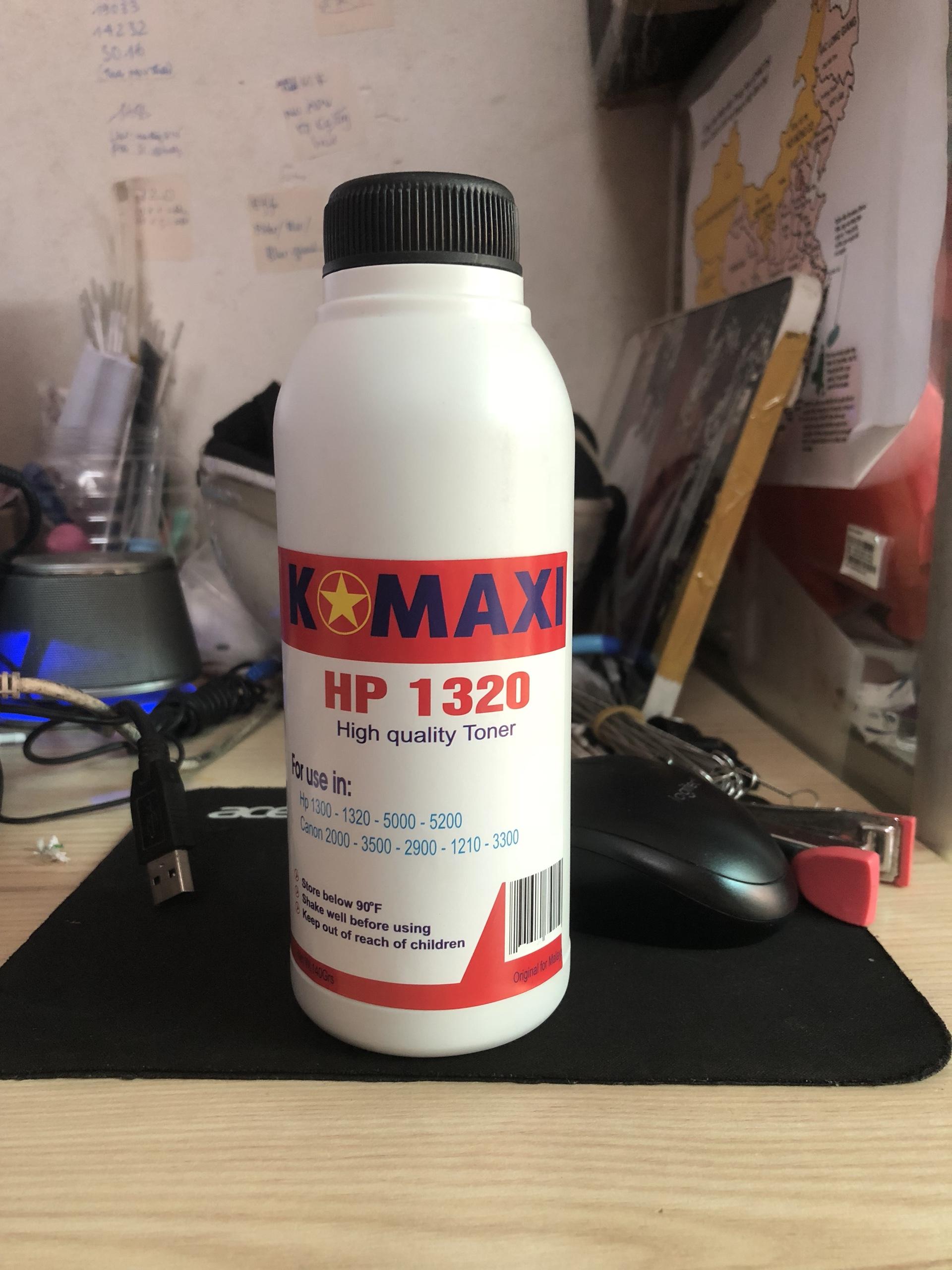 Mực chai máy in Canon HP Laser