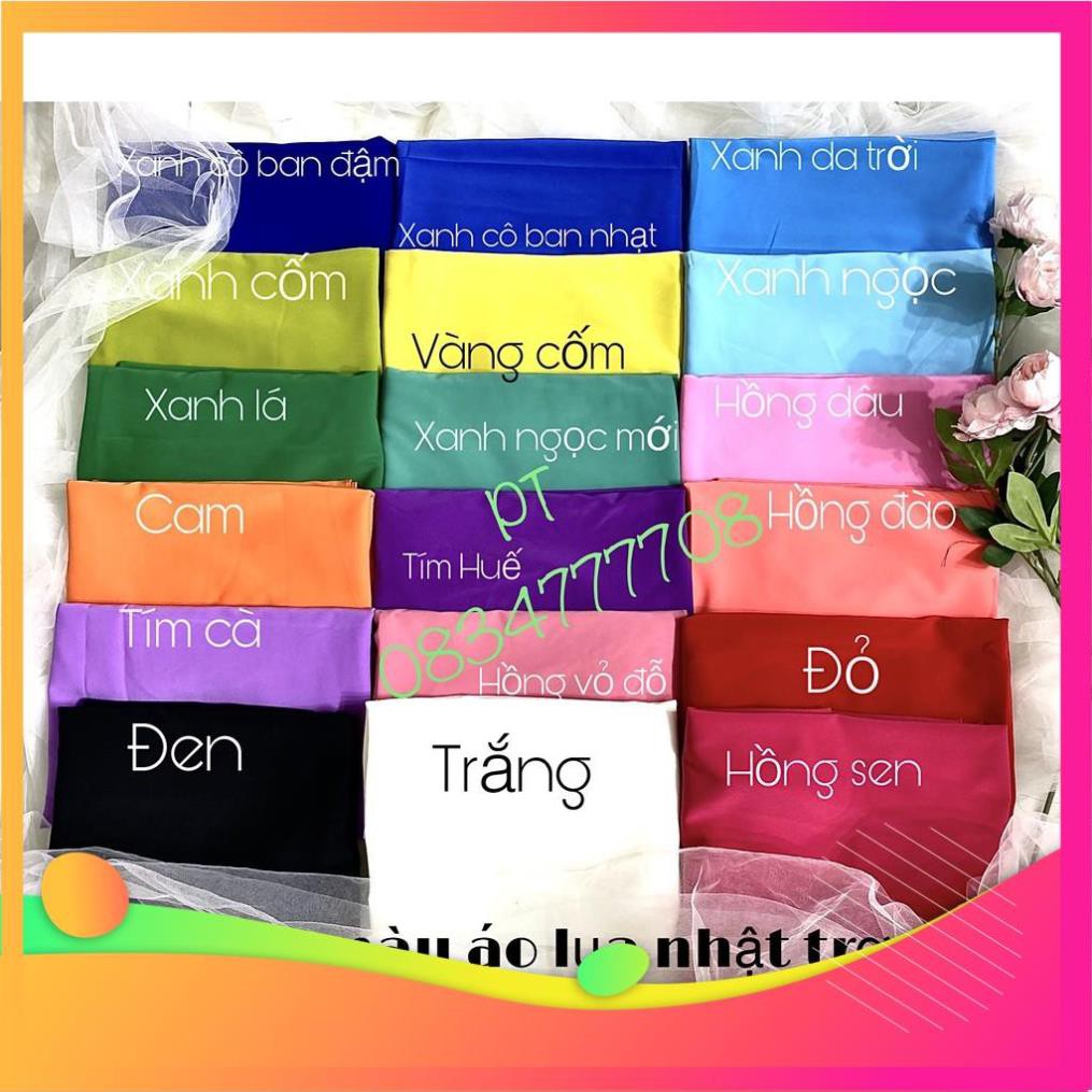 [XẢ KHO ] Áo Dài lụa đẹp _ áo dài giá rẻ _ uy tín , chất lượng