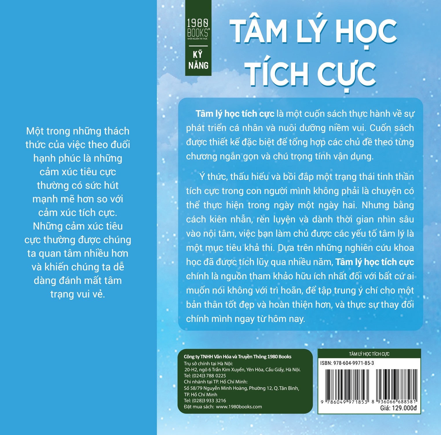 Tâm Lý Học Tích Cực