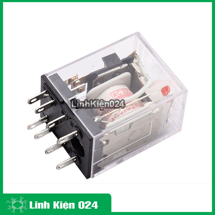 Relay omron 220v-5a 8p