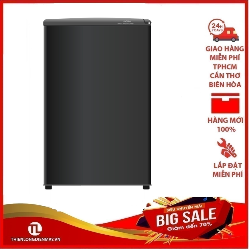 Tủ lạnh Aqua 90 lít AQR-D99FA(BS)