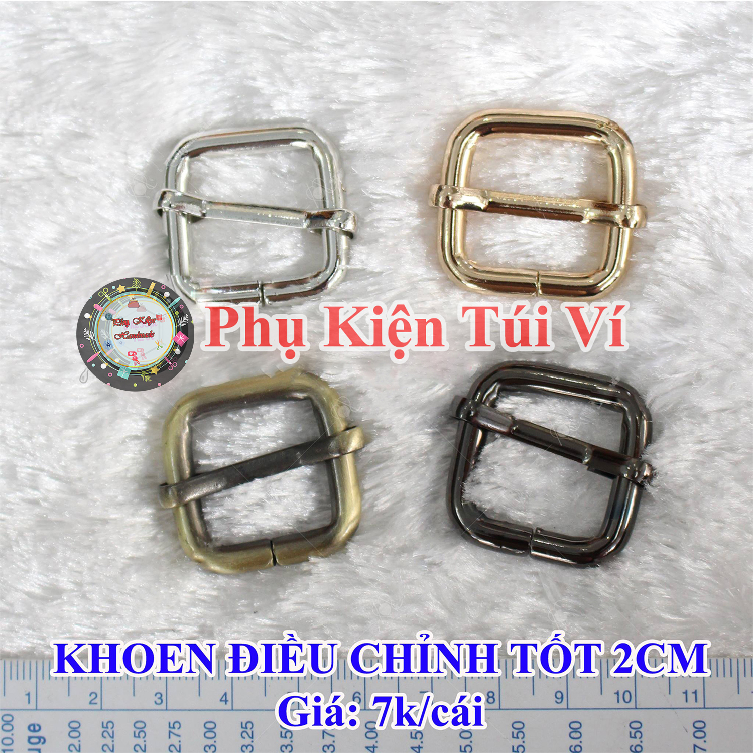 Khoen tăng giảm 2cm (15k/1cái)