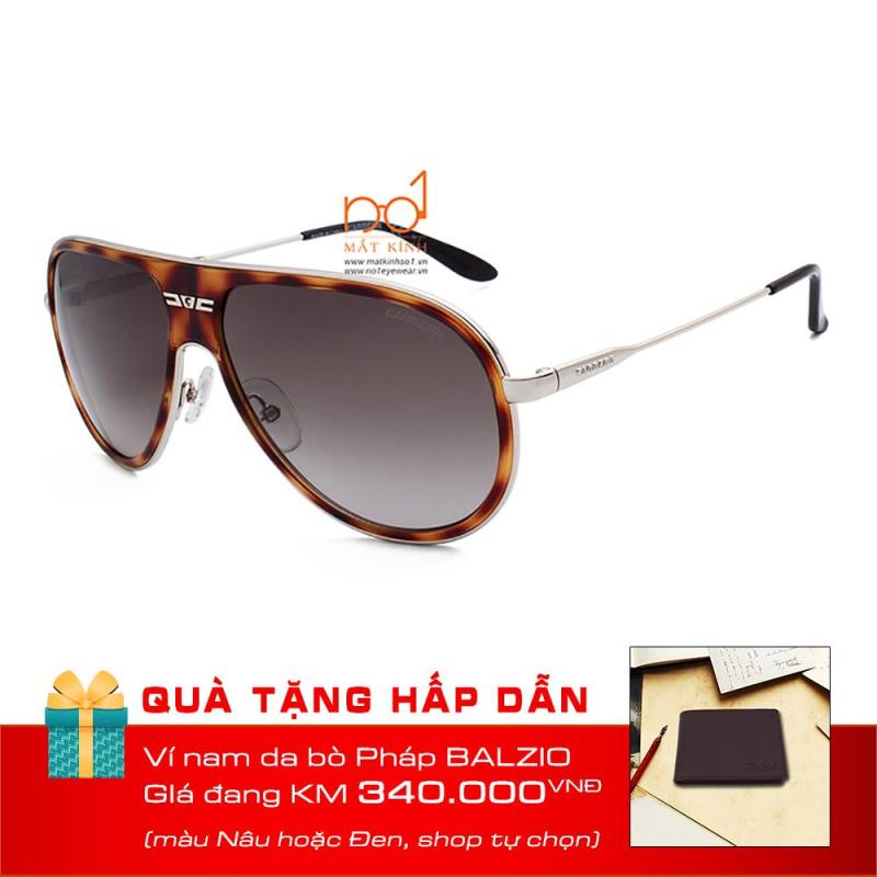 Giá bán Kính mát unisex CARRERA A 87S 8ENHA (Đồi mồi) - Tặng kèm 1 Ví da