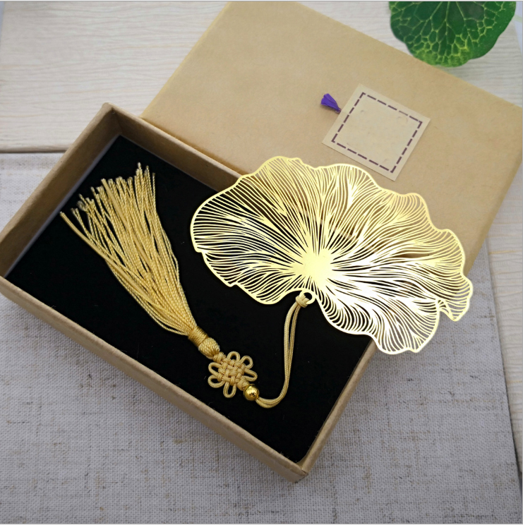 Bookmark Đánh Dấu Sách Cổ Trang (Có Hộp Giấy Đựng) BM03