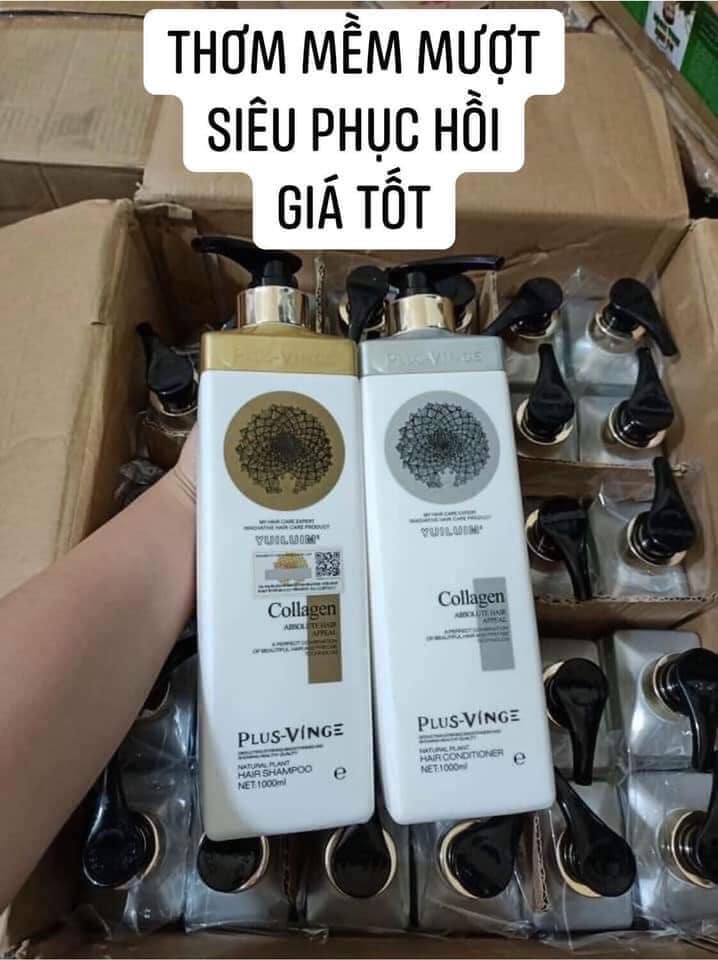 bộ đôi dầu gội cao cấp