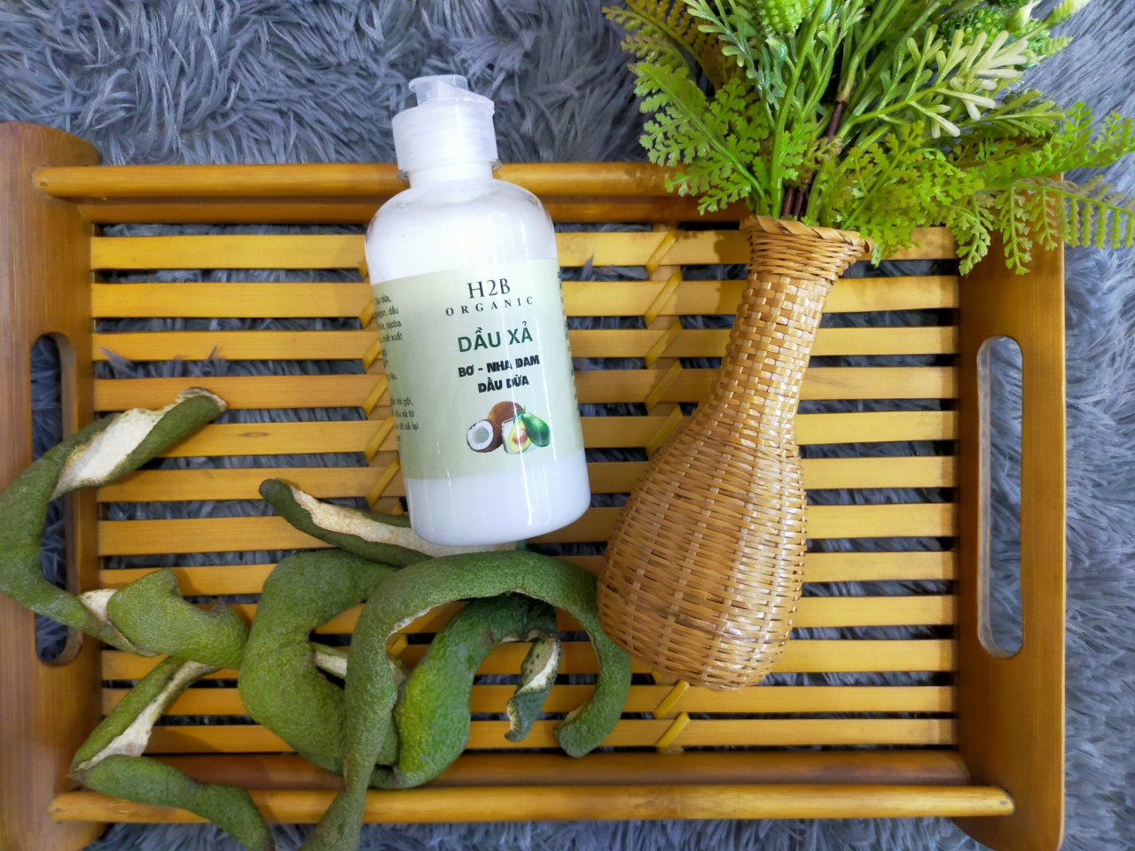 DẦU XẢ TÓC THẢO MỘC-chai 250ml