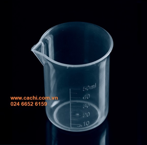 Cốc đong bằng nhựa 50ml