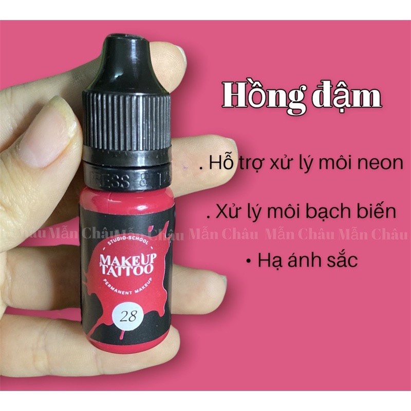 Mực Makeup nga mẫu mới