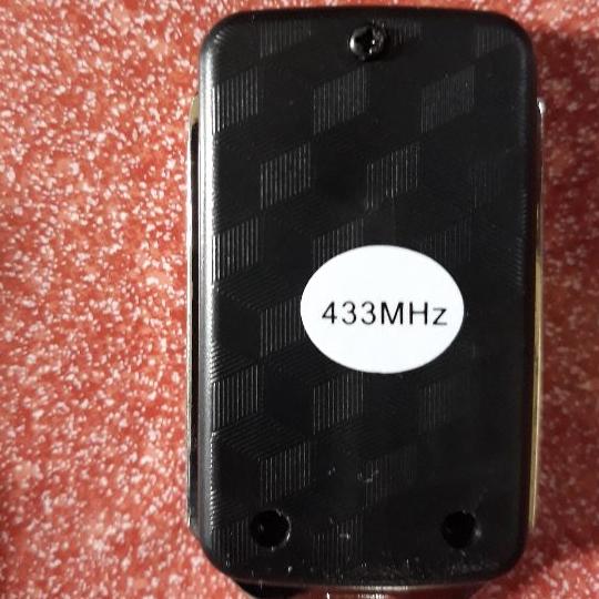 Remote cửa cuốn TEC 8 mã gạt 433 mhz