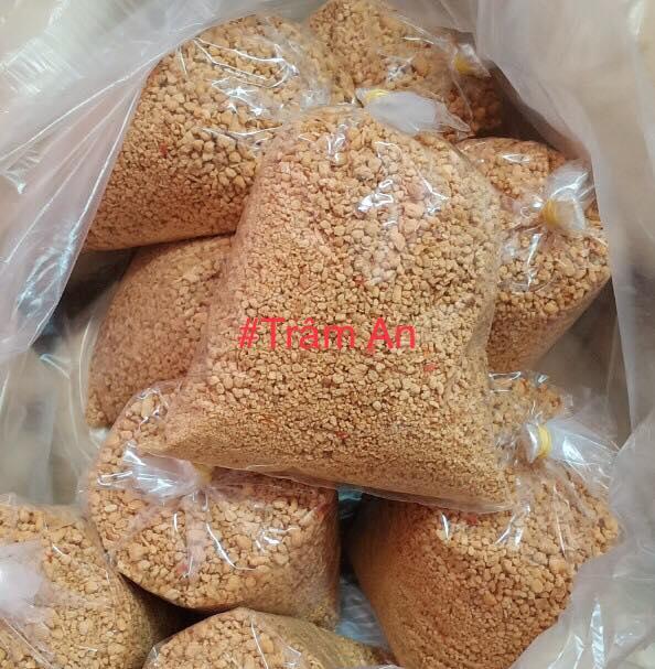 [HCM]muối tỏi ớt hạt cay 500g nhà làm